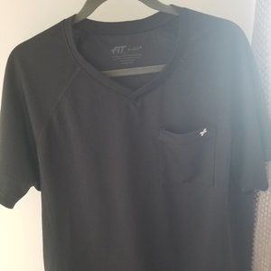 Fitscrubs scrub top and pants - L